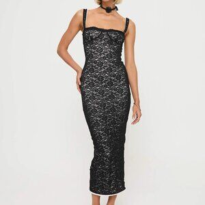 Princess Polly fire away maxi dress